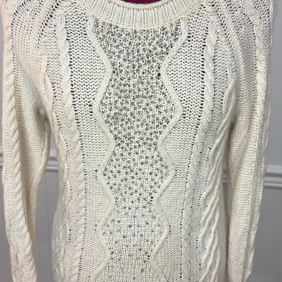 WOMENS JCREW HOLIDAY SWEATER SZ S - Picture 2 of 7